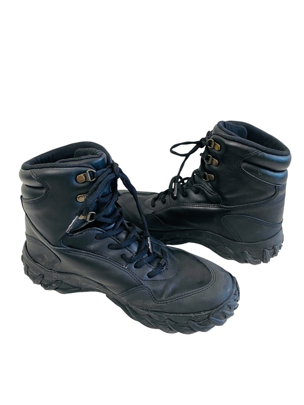 Oakley Black Tactical Assult Boots Size 11